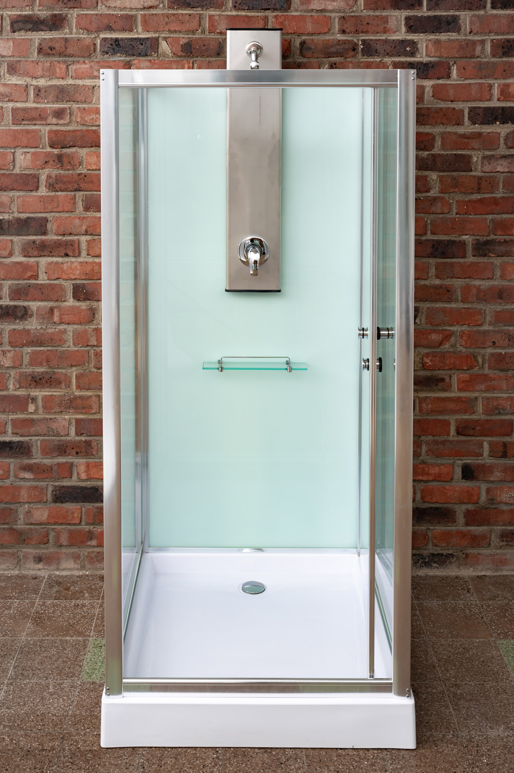 Square Glass Shower Cubicle – Geza