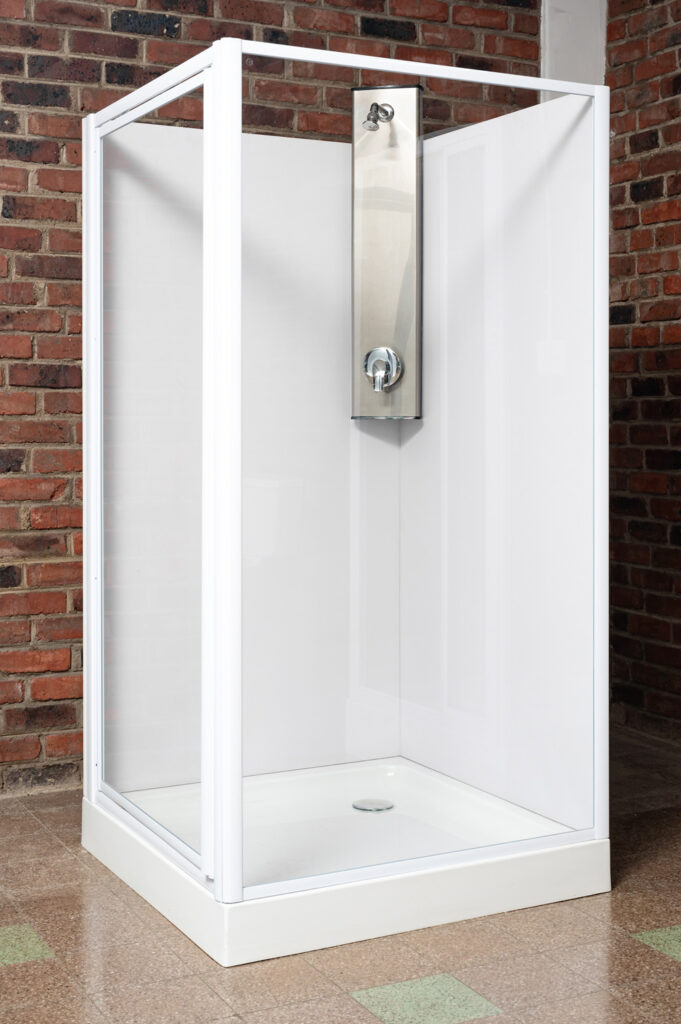 Ready Made Shower Units - Range of Prefabricated Shower Units