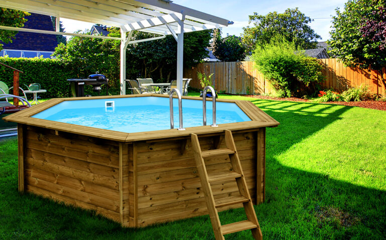 DIY Swimming Pool l Wooden Above-Ground Pools